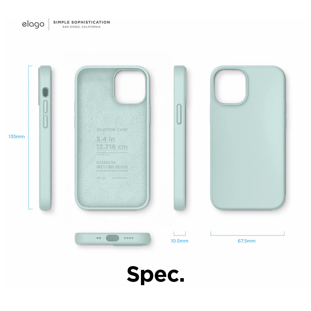 Premium Silicone Case [11 Colors] - Image 7