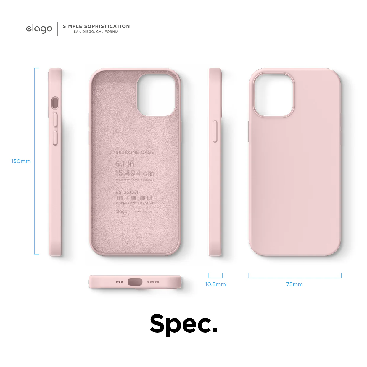 Premium Silicone Case [13 Colors] - Image 8