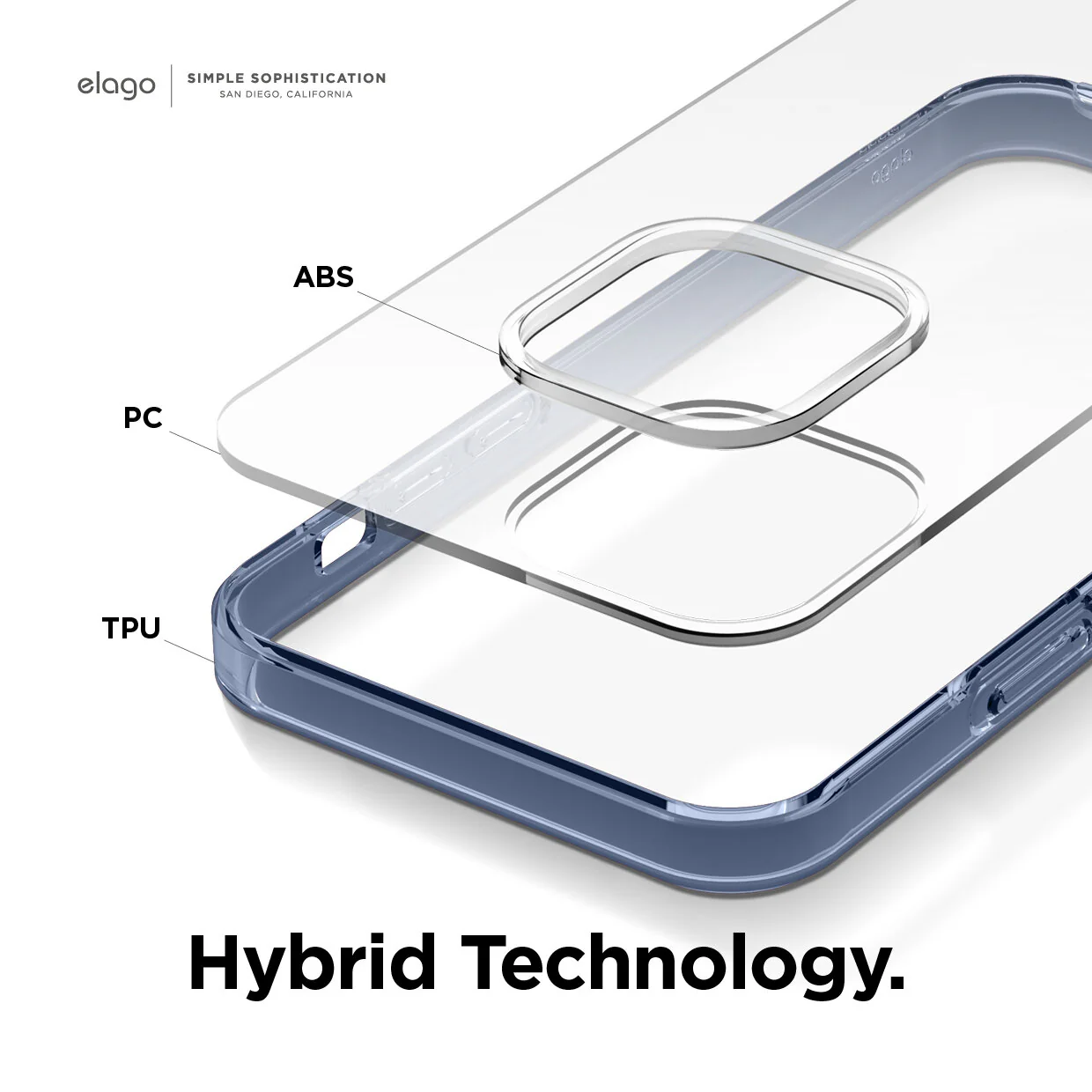 Hybrid Clear Case [6 Colors] - Image 3