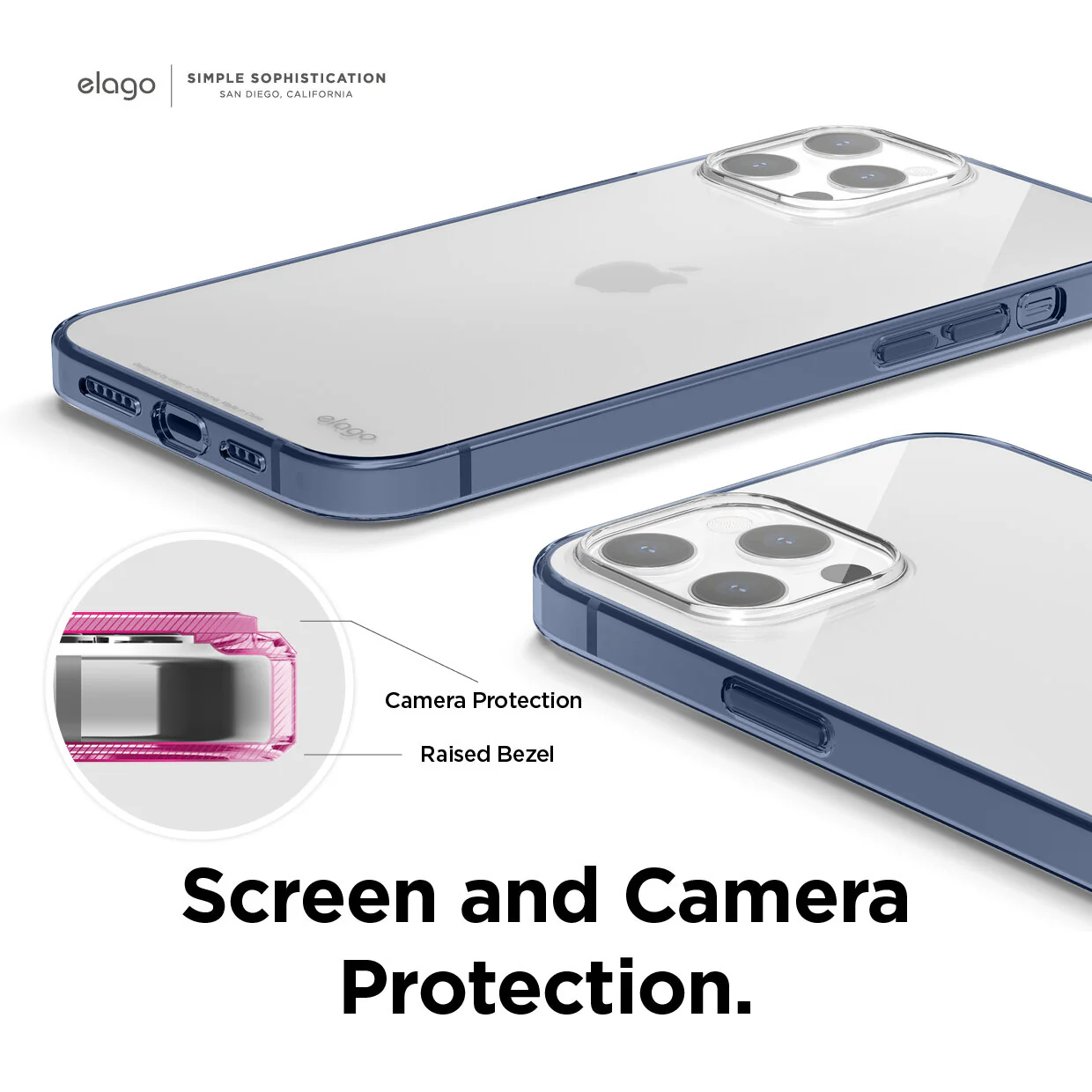 Hybrid Clear Case [6 Colors] - Image 5