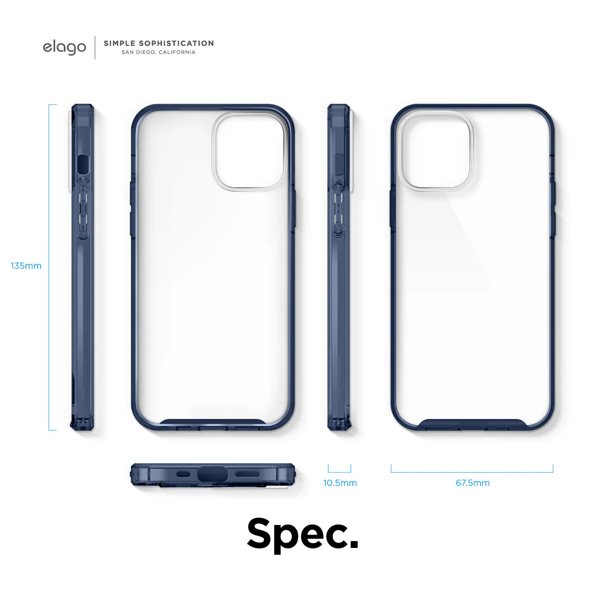 Hybrid Clear Case [6 Colors] - Image 8