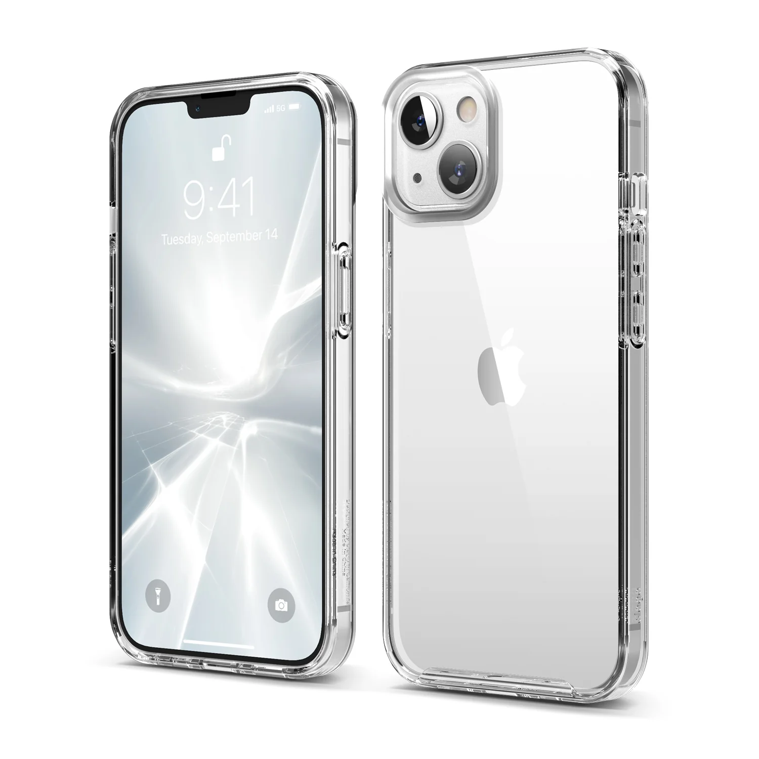 Hybrid Clear Case for iPhone 13 - Image 10