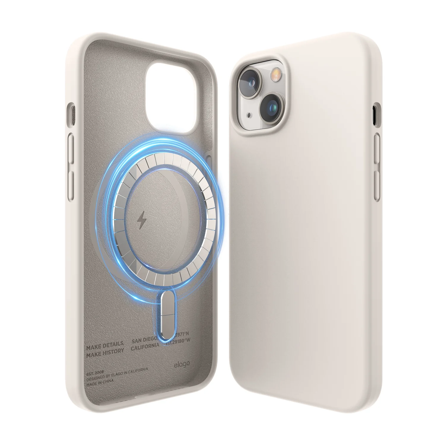 MagSafe Silicone Case for iPhone 13 - Image 5