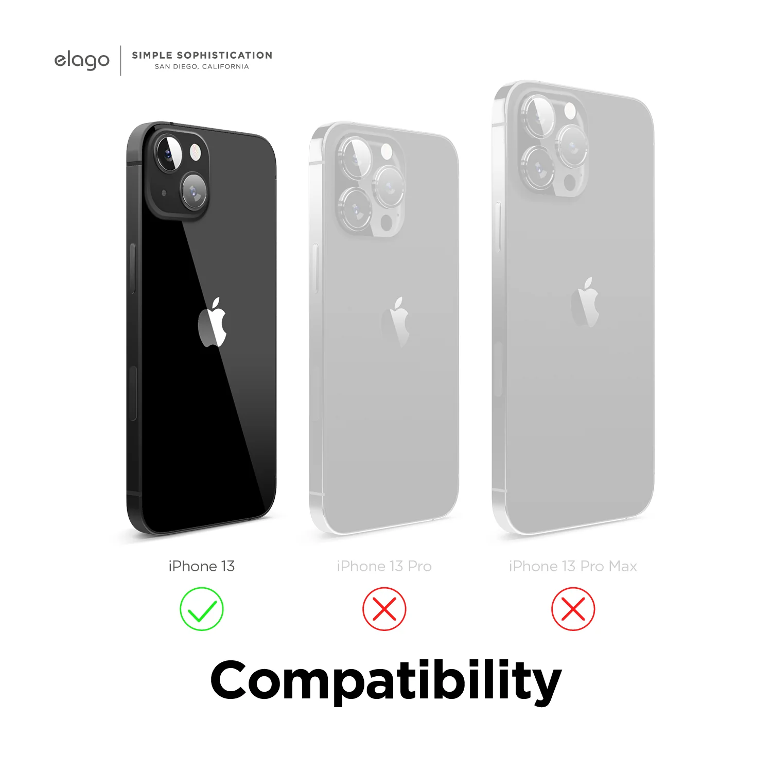Pebble Case for iPhone 13 - Image 3