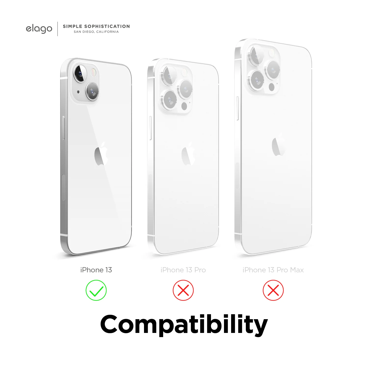 Urban Clear Case for iPhone 13 - Image 3