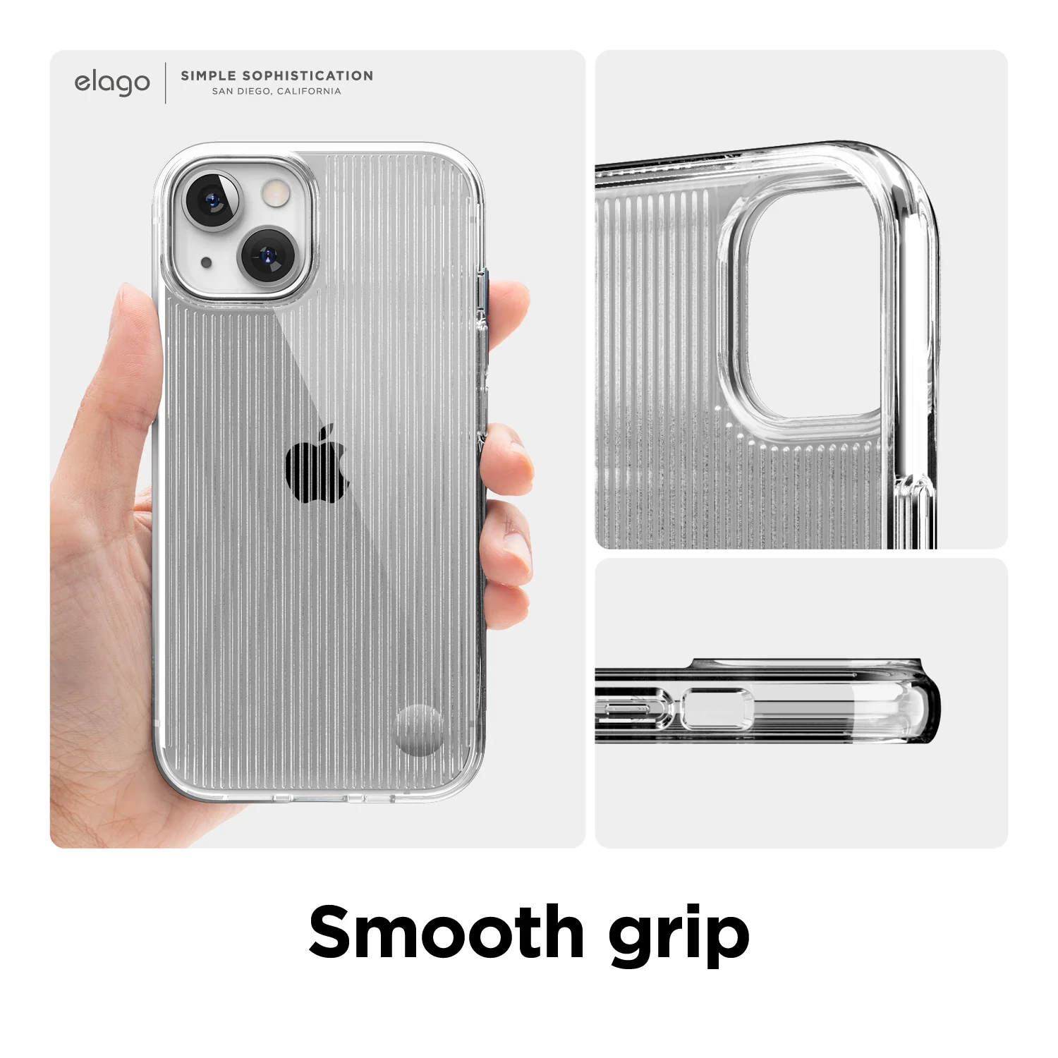 Urban Clear Case for iPhone 13 - Image 4