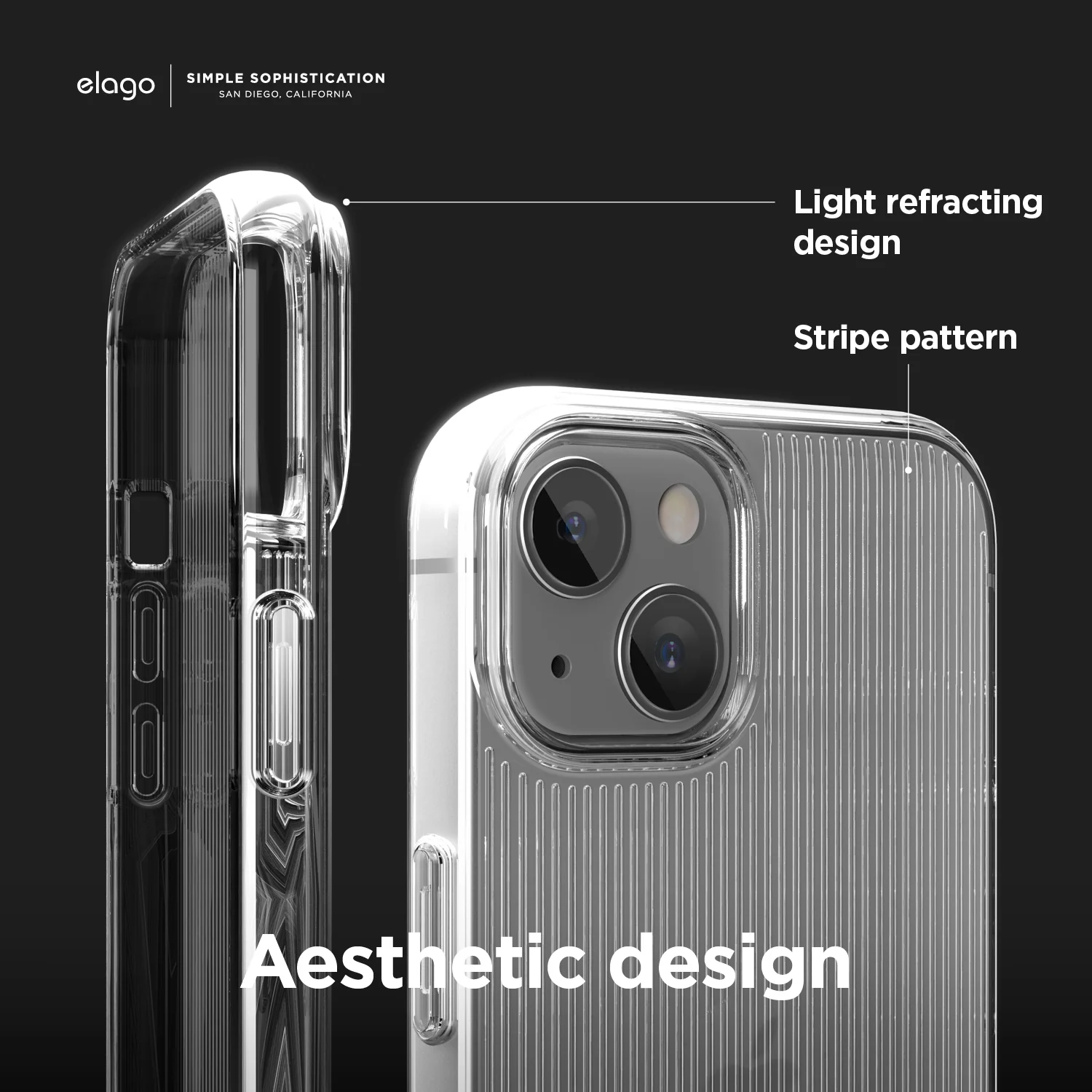 Urban Clear Case for iPhone 13 - Image 5