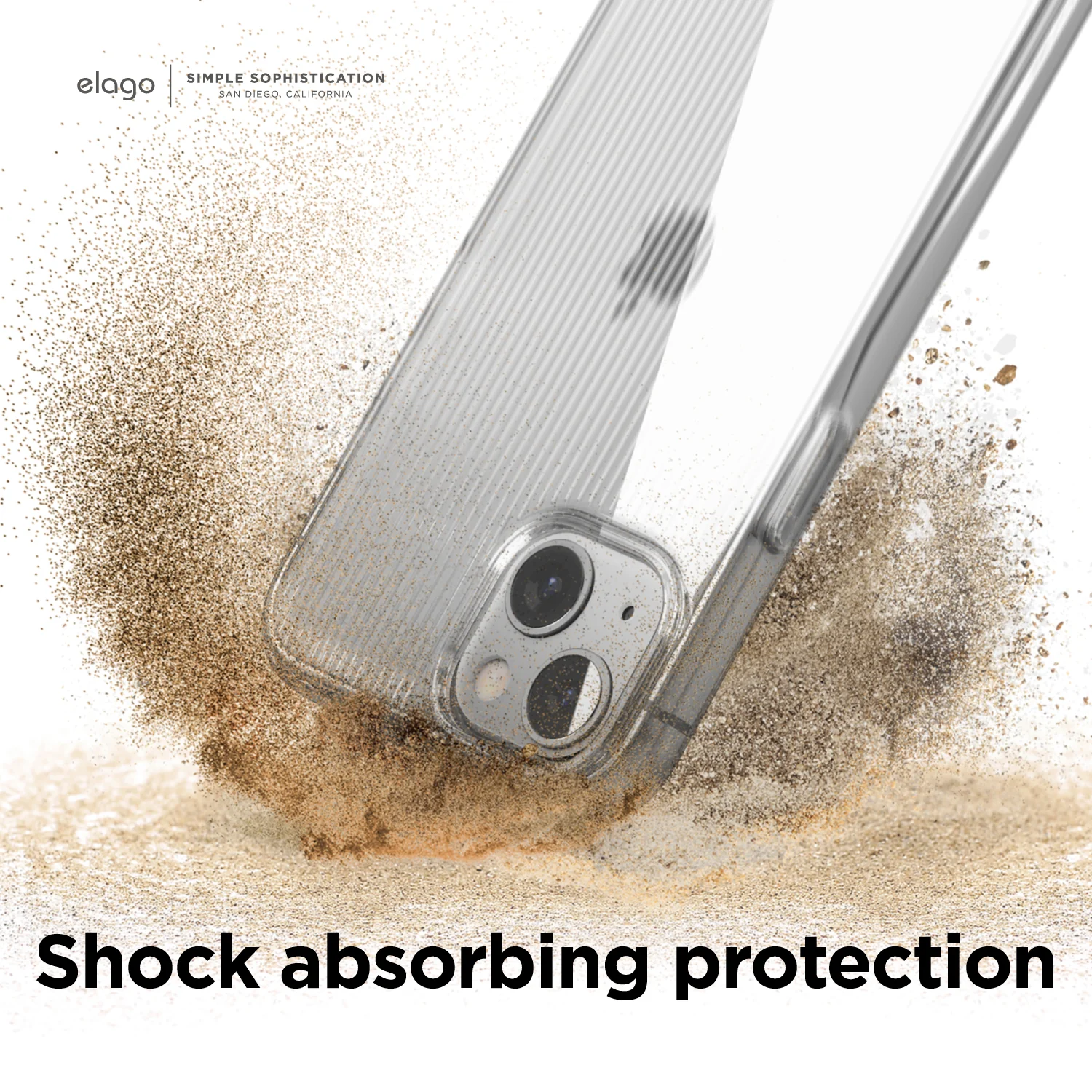 Urban Clear Case for iPhone 13 - Image 6