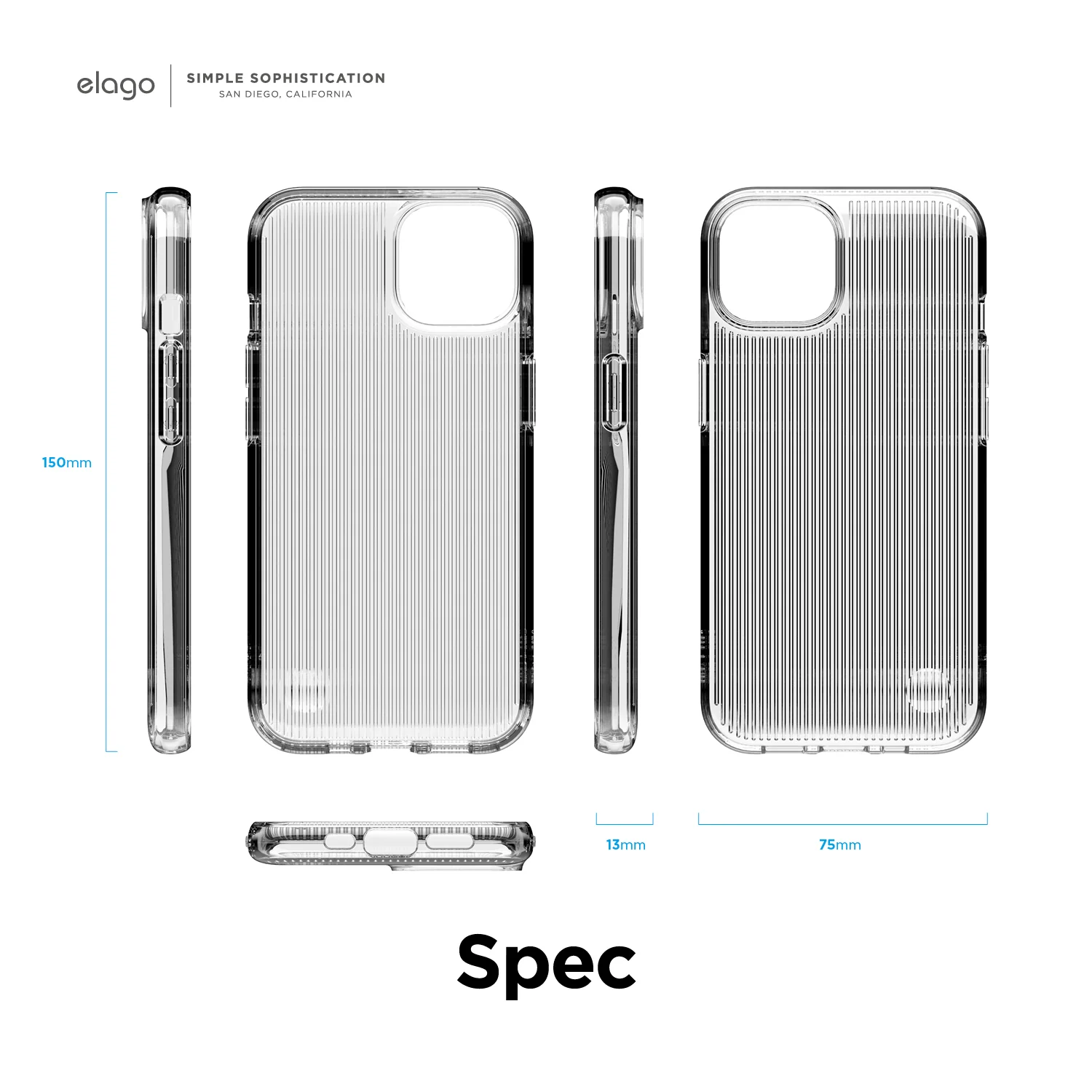 Urban Clear Case for iPhone 13 - Image 9