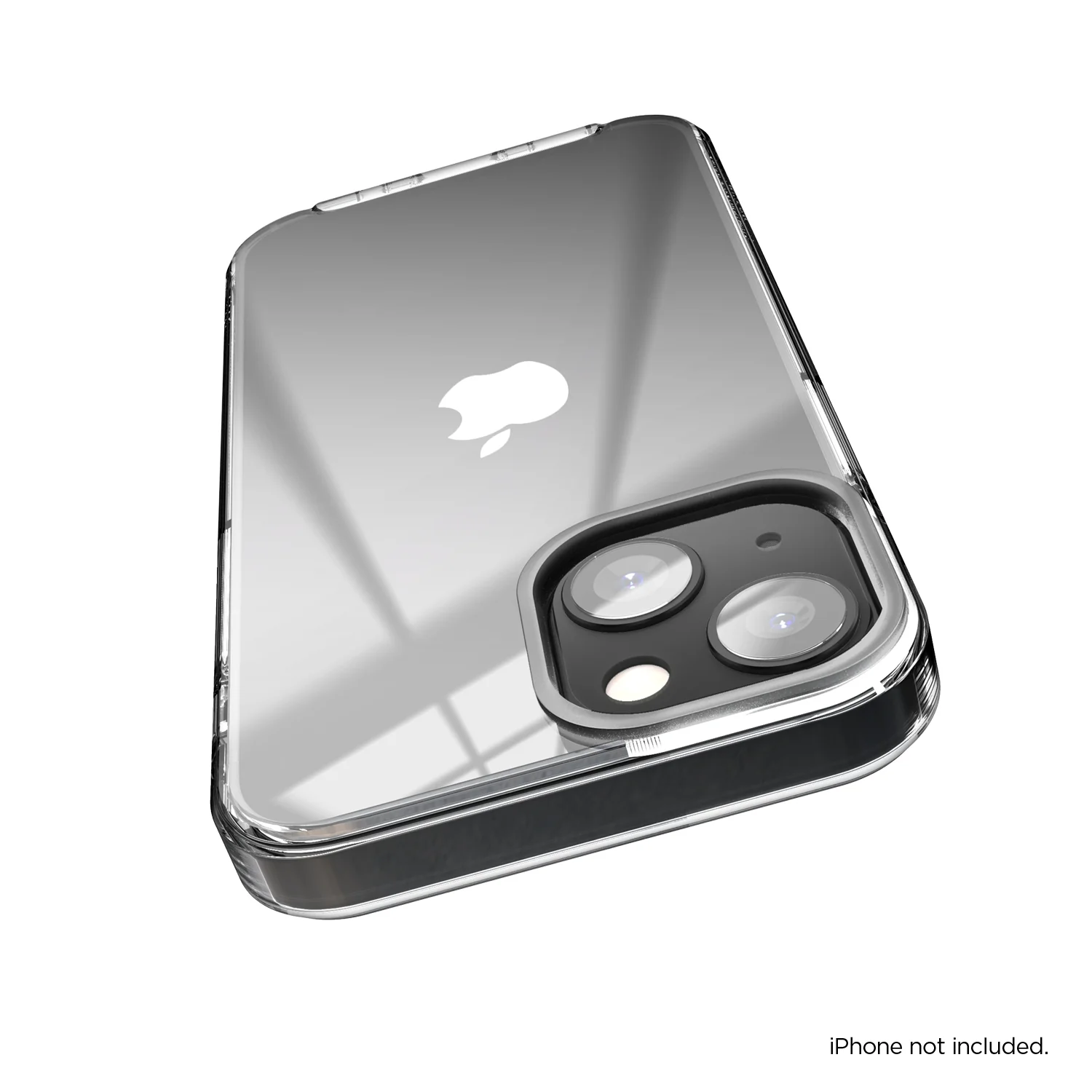 Hybrid Clear Case for iPhone 13 Mini - Image 10