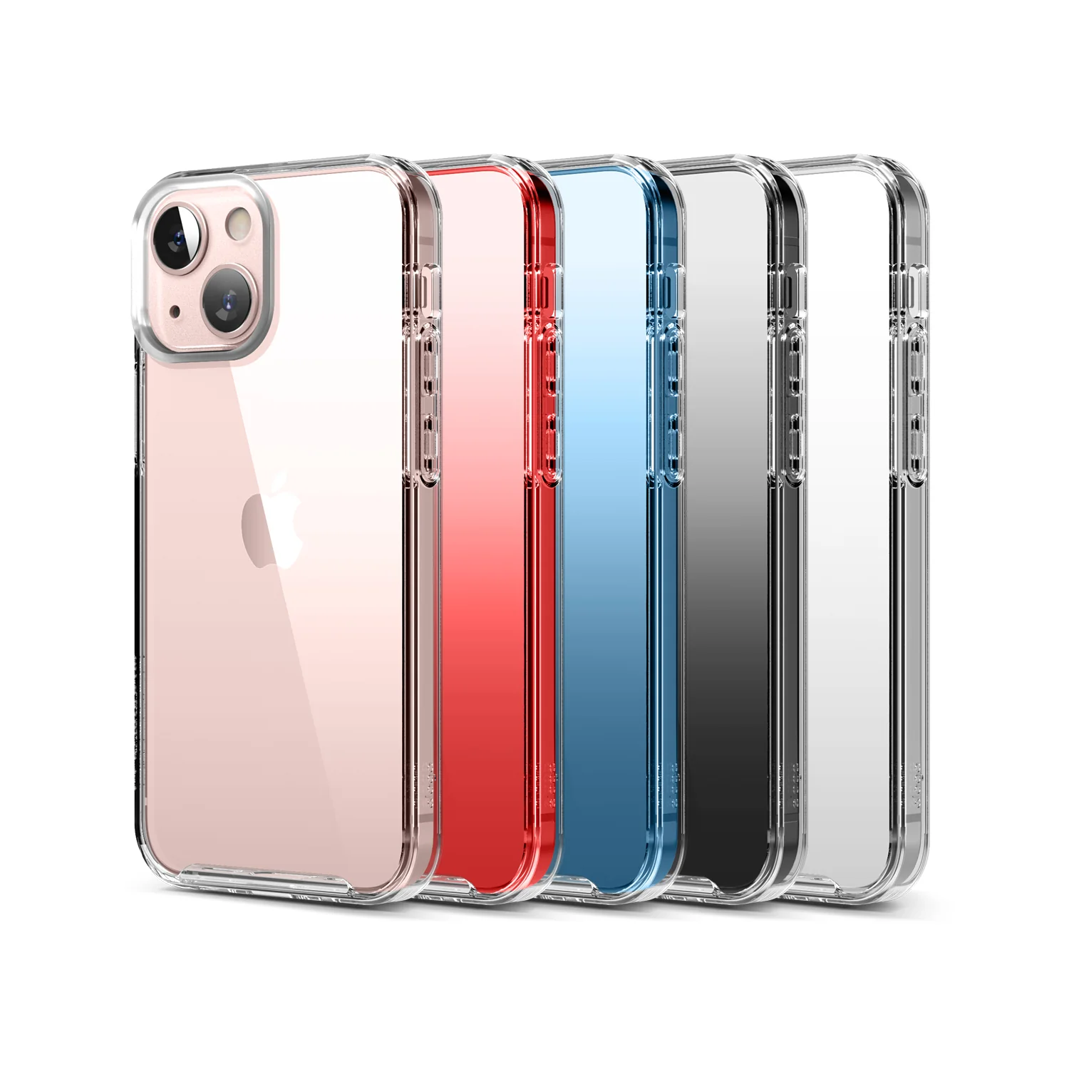 Hybrid Clear Case for iPhone 13 Mini - Image 12