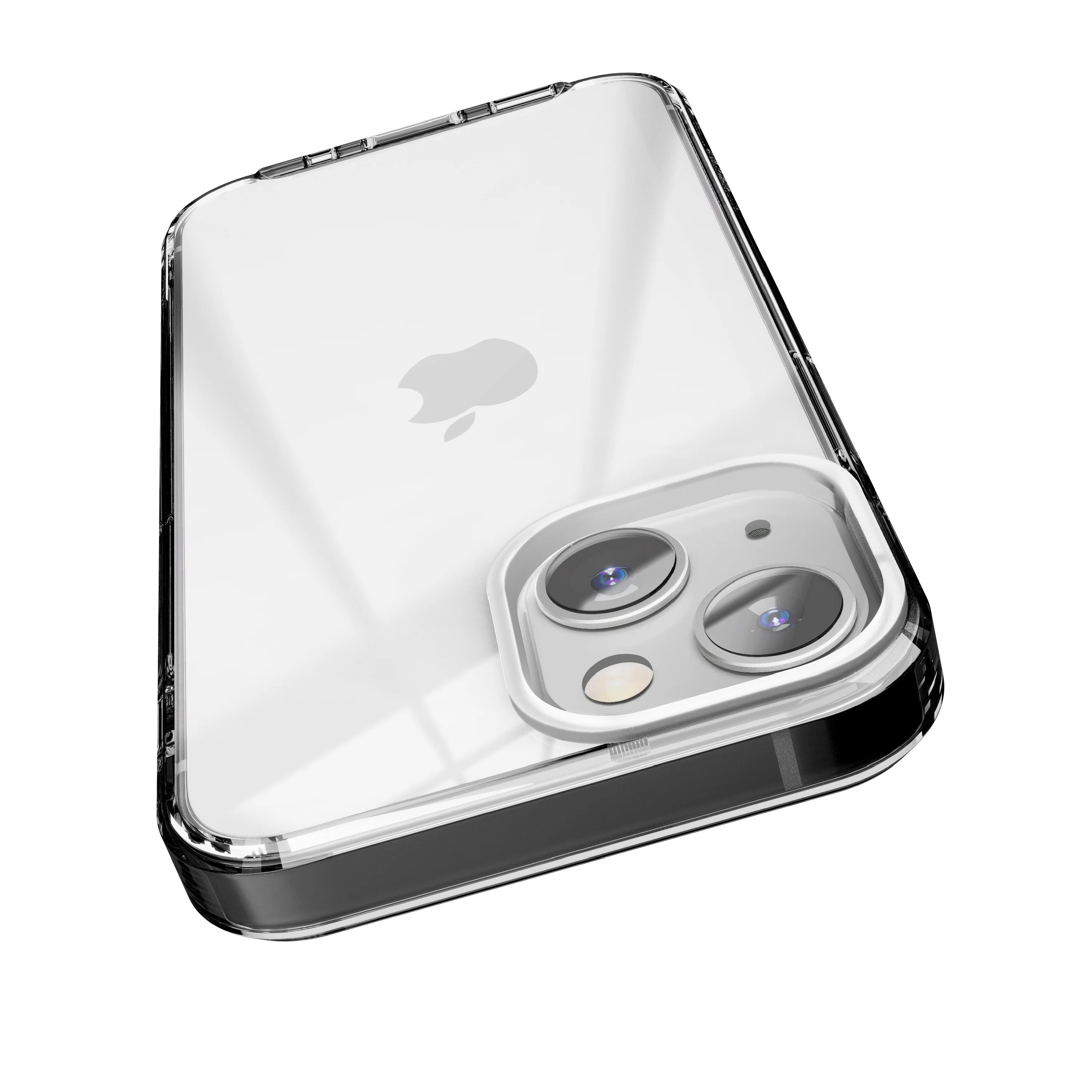 Hybrid Clear Case for iPhone 13 Mini - Image 13