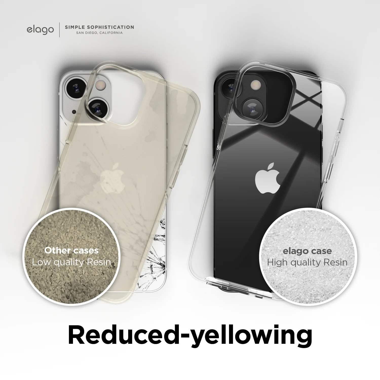 Hybrid Clear Case for iPhone 13 Mini - Image 5