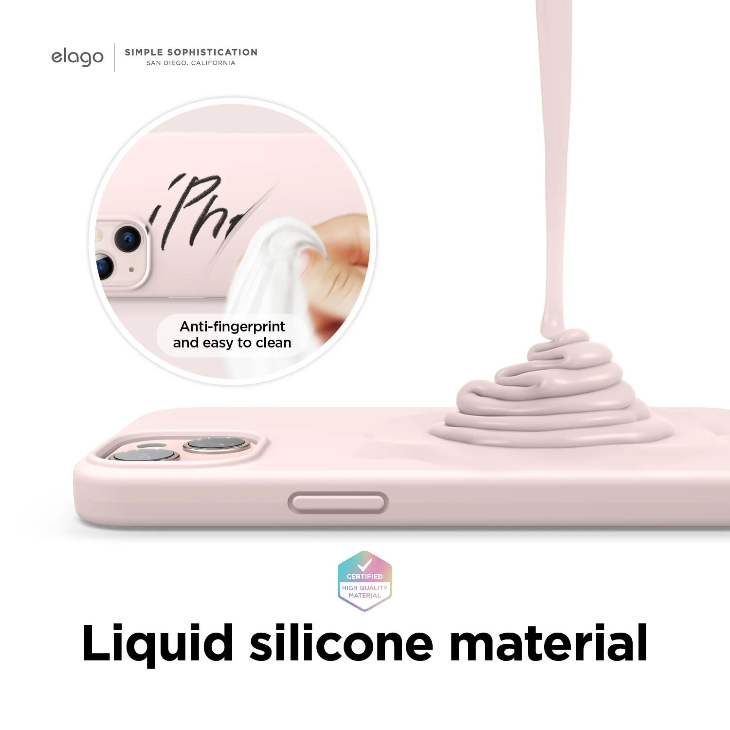 Premium Silicone Case for iPhone 13 Mini - Image 10
