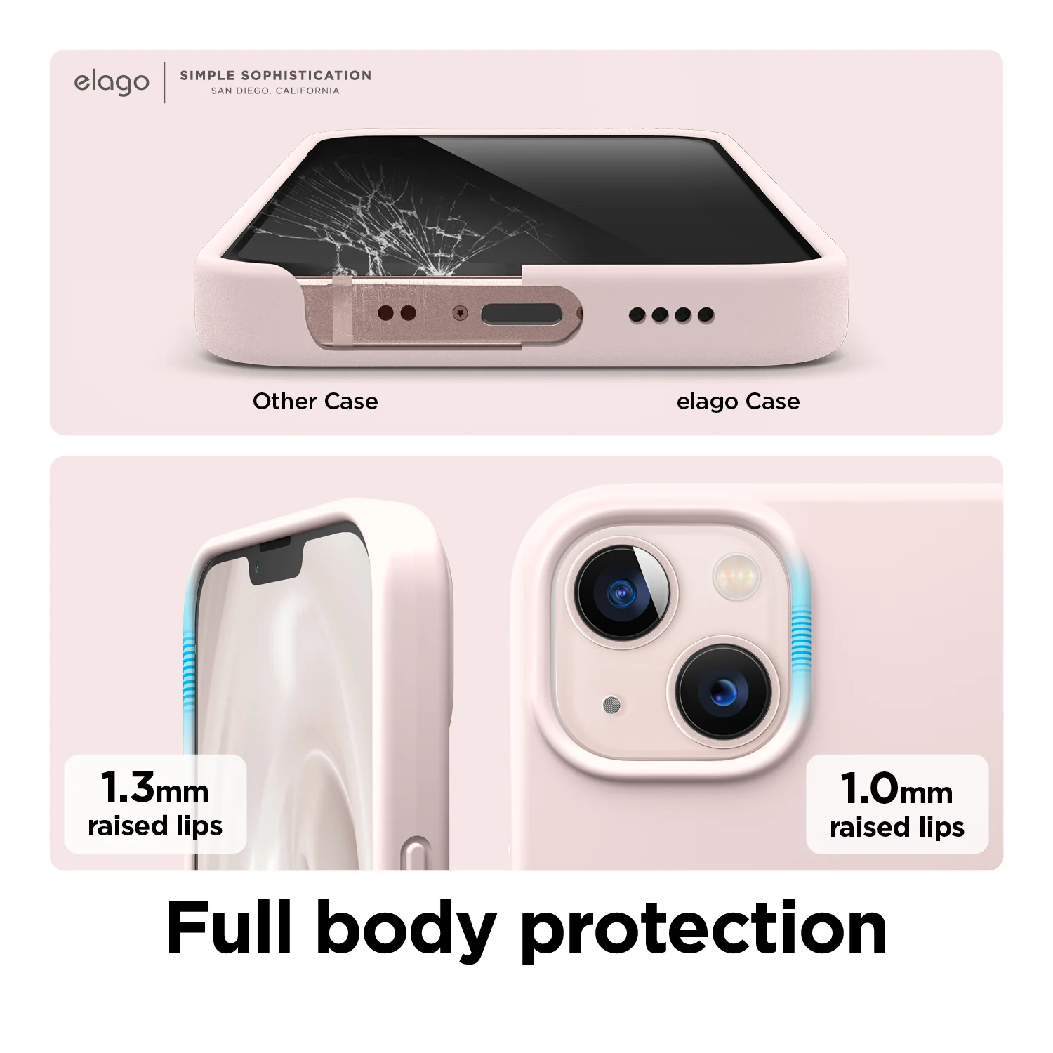Premium Silicone Case for iPhone 13 Mini - Image 11