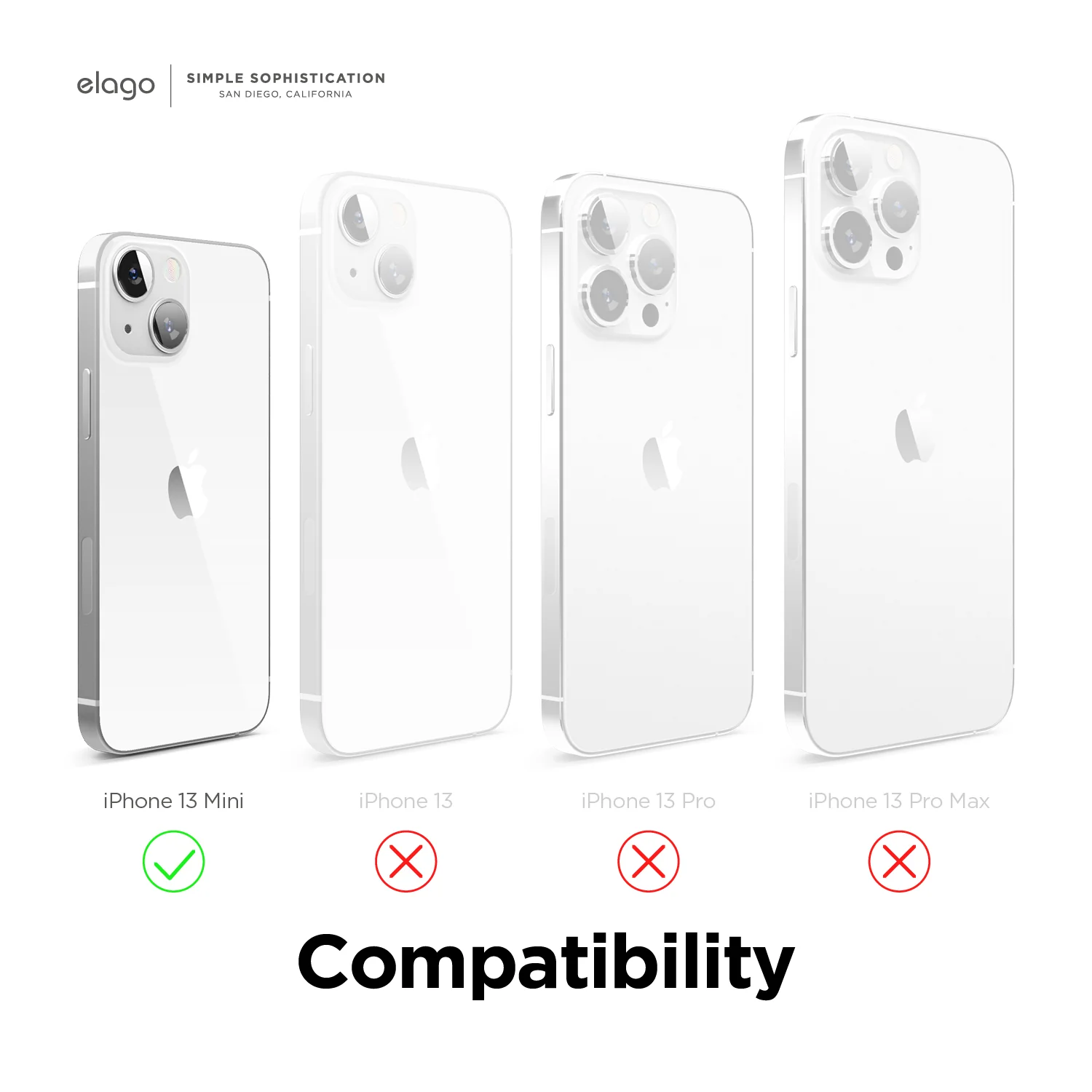 Premium Silicone Case for iPhone 13 Mini - Image 12