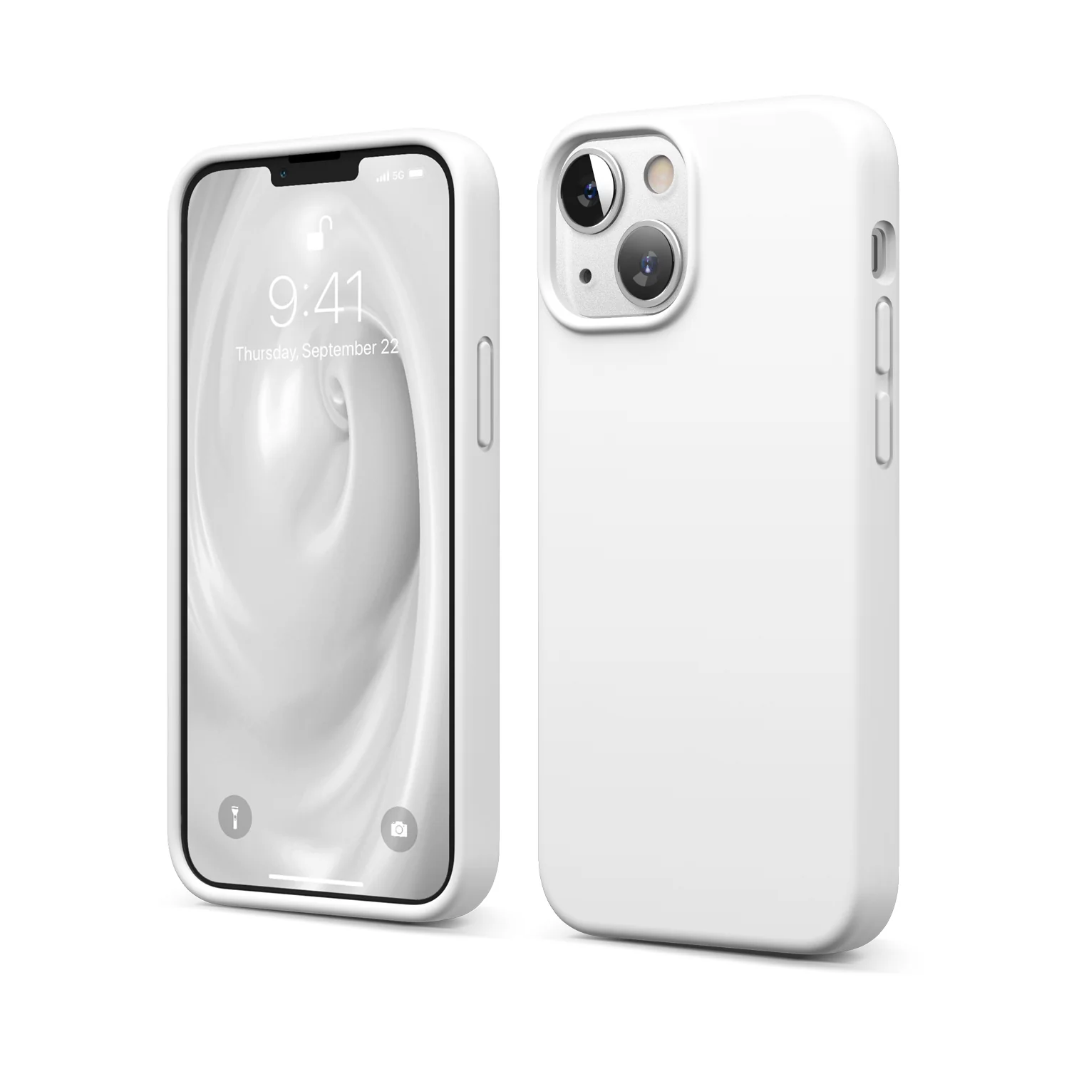 Premium Silicone Case for iPhone 13 Mini - Image 4