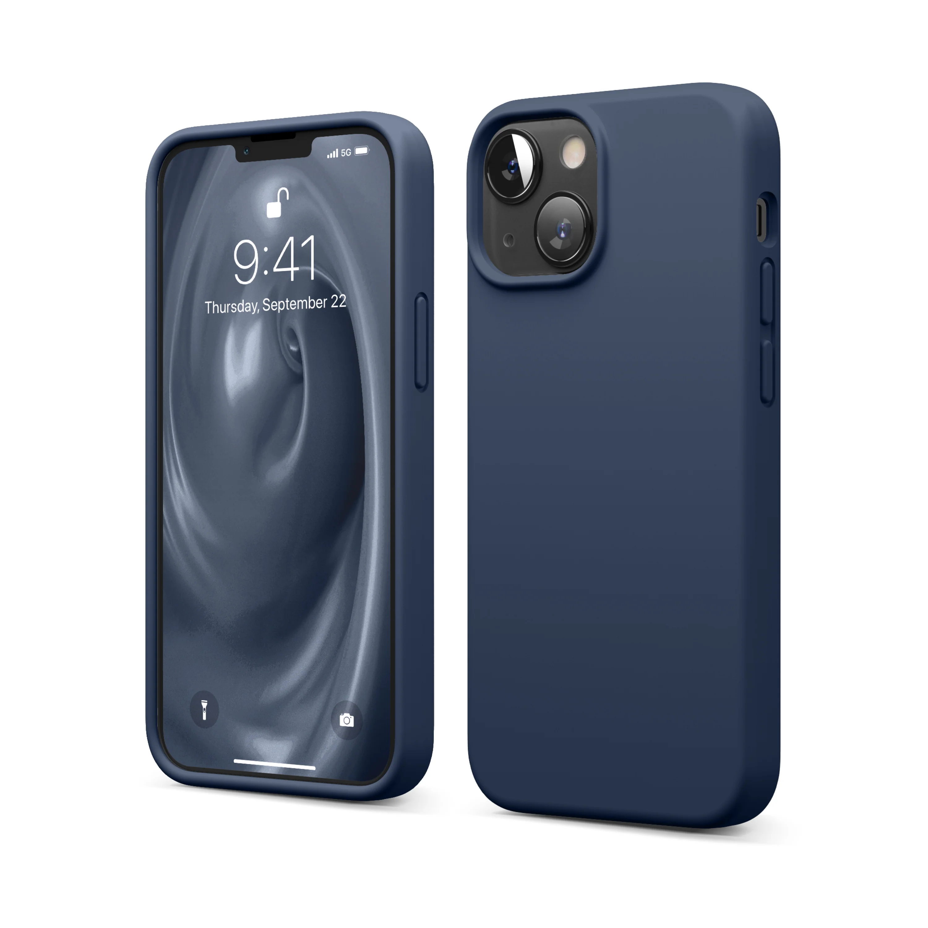 Premium Silicone Case for iPhone 13 Mini - Image 6