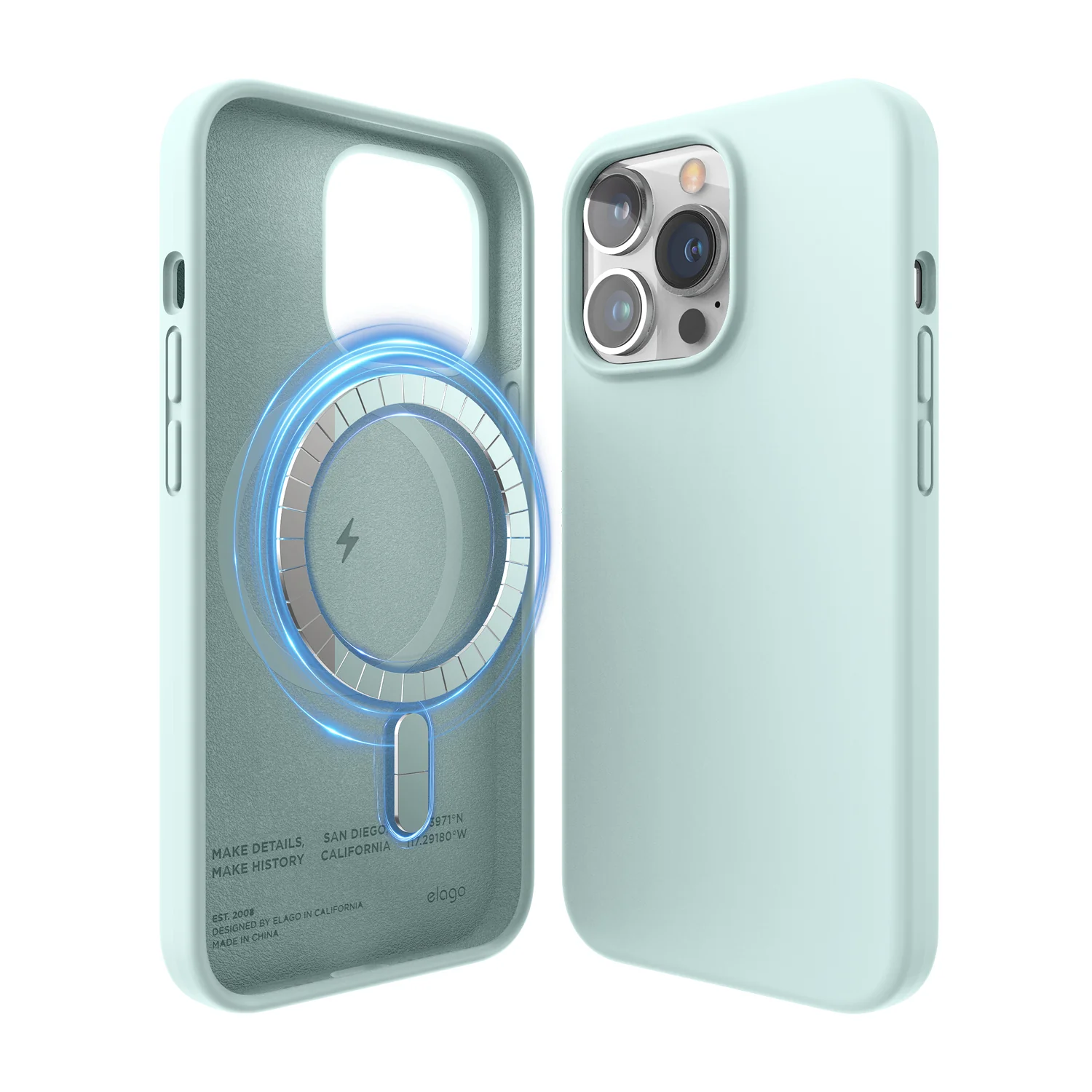 MagSafe Silicone Case for iPhone 13 Pro - Image 4