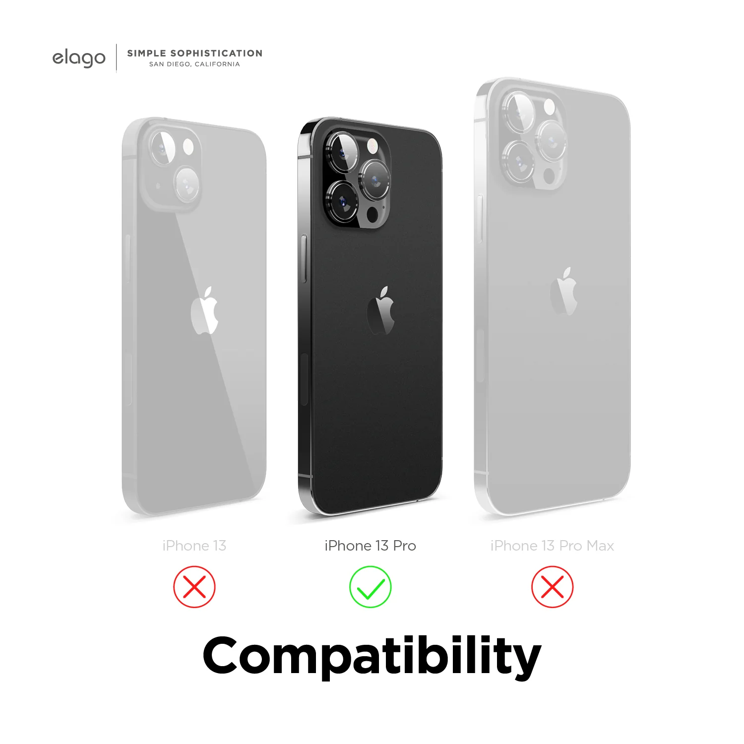 Pebble Case for iPhone 13 Pro - Image 3