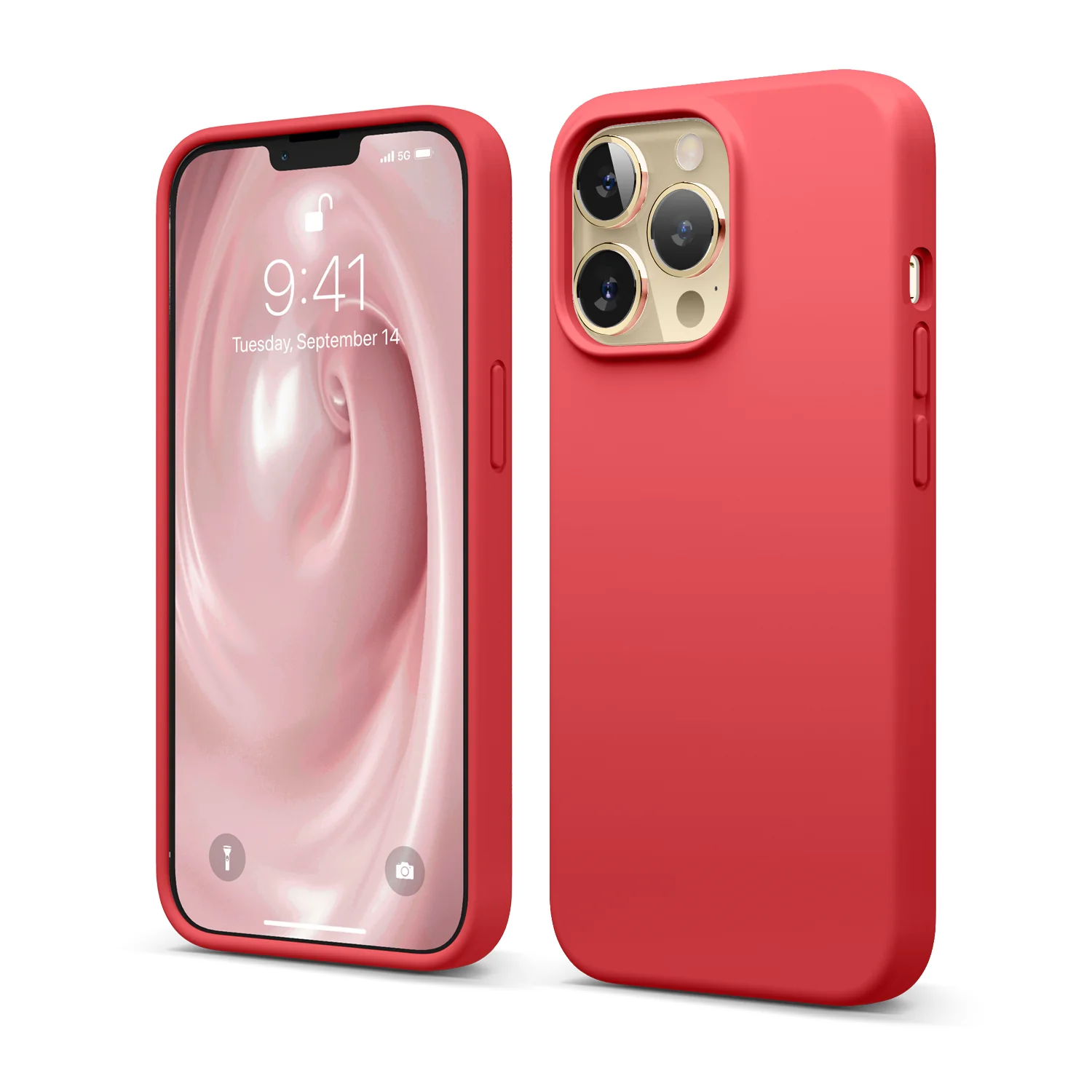 Premium Silicone Case for iPhone 13 Pro - Image 15