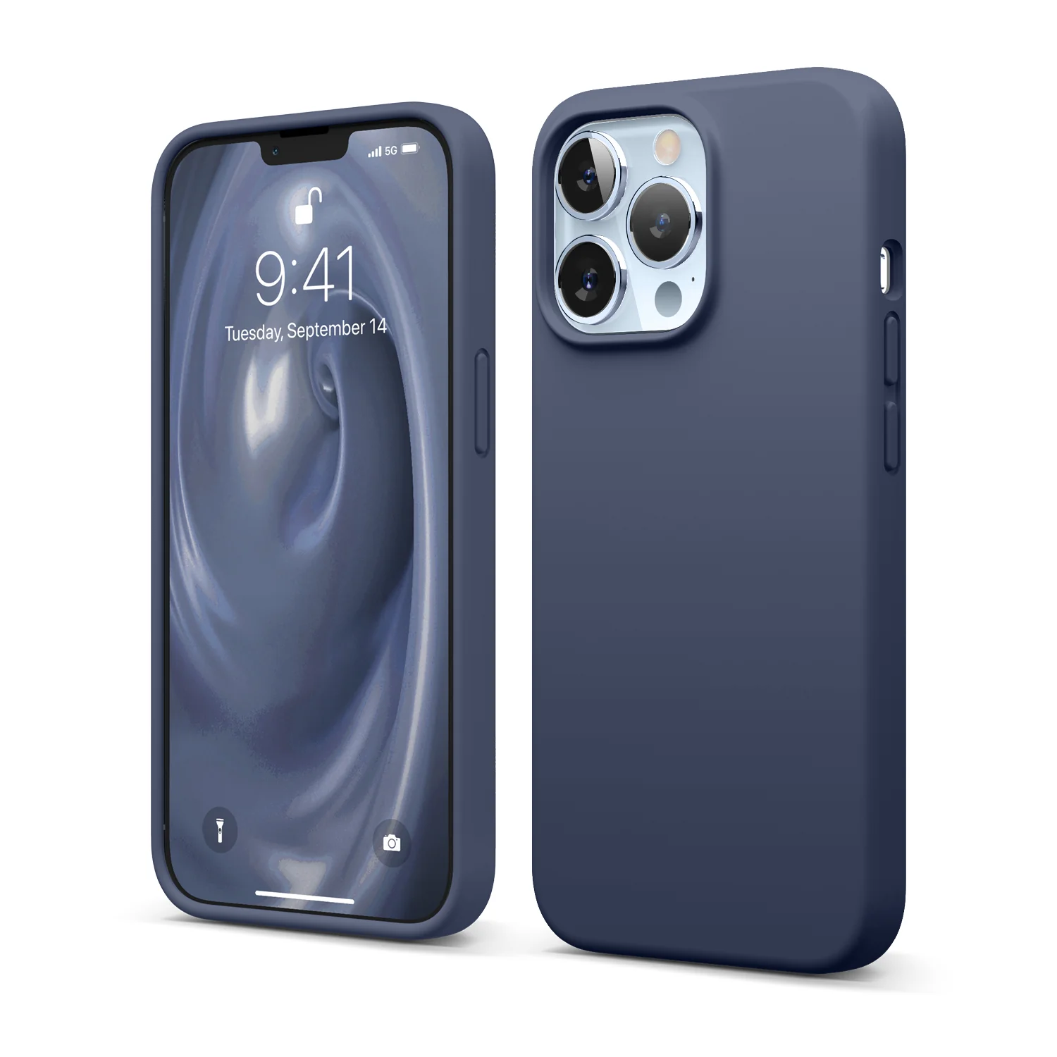 Premium Silicone Case for iPhone 13 Pro - Image 16