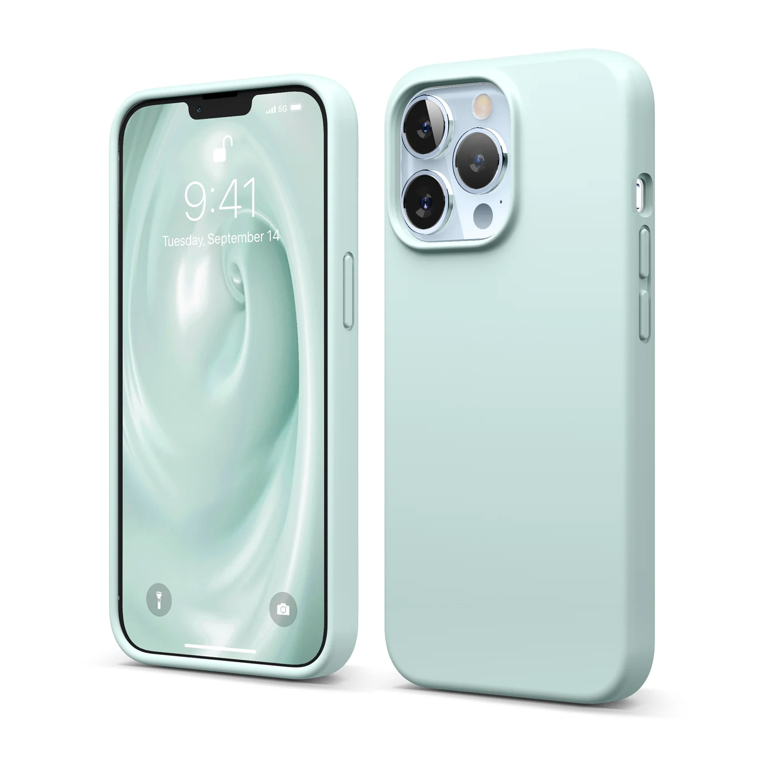 Premium Silicone Case for iPhone 13 Pro - Image 18