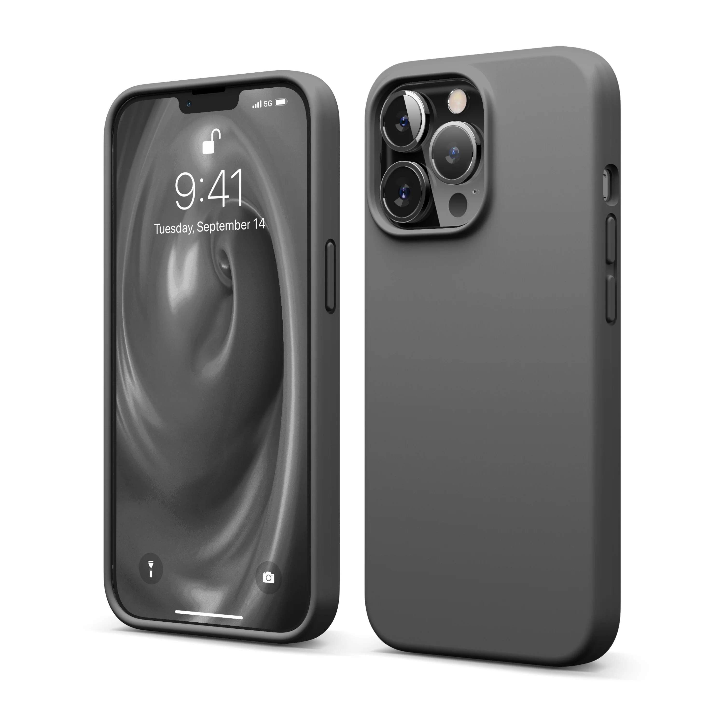 Premium Silicone Case for iPhone 13 Pro - Image 19