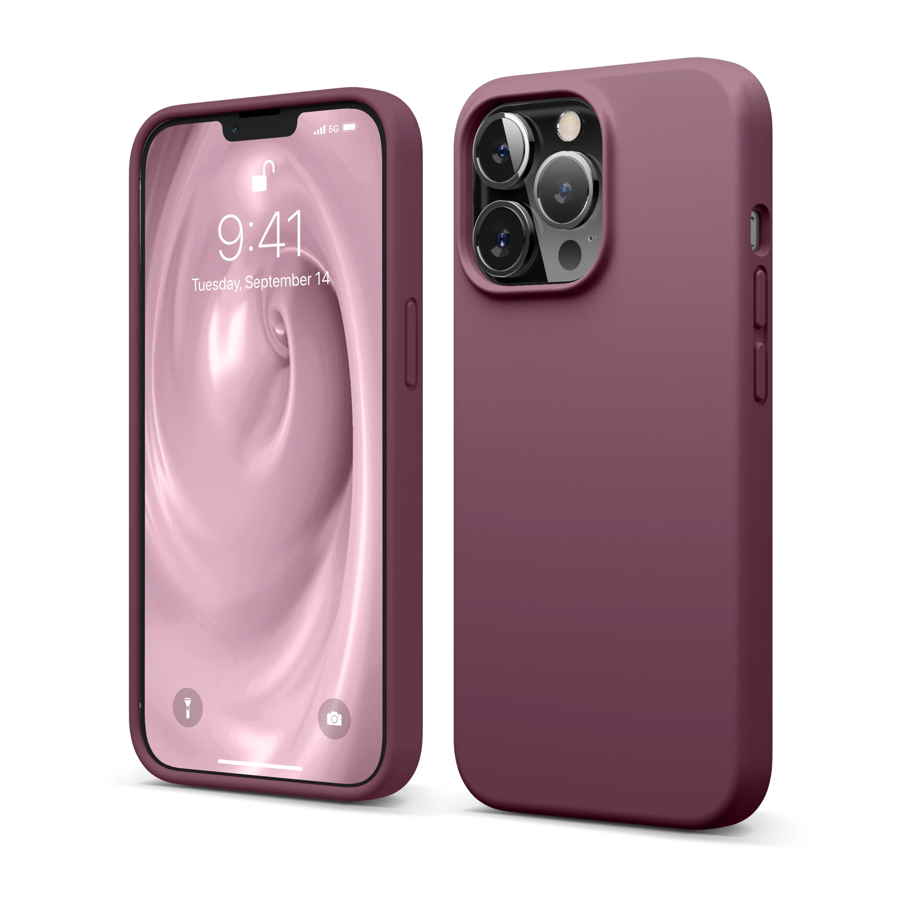 Premium Silicone Case for iPhone 13 Pro - Image 21
