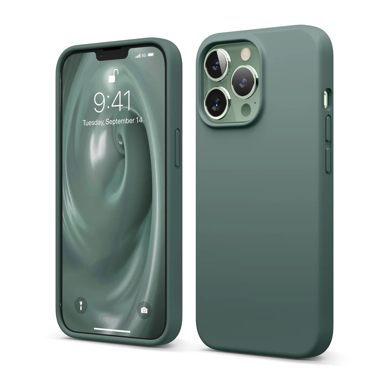 Premium Silicone Case for iPhone 13 Pro - Image 22