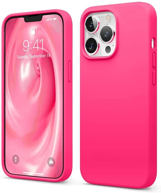 Premium Silicone Case for iPhone 13 Pro - Image 24