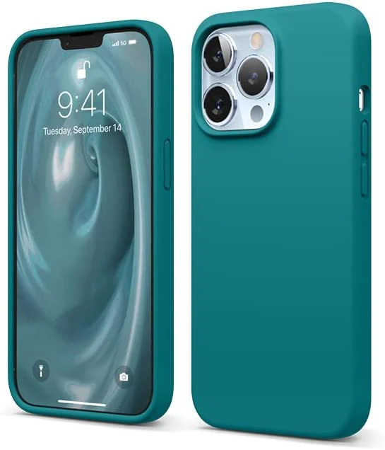 Premium Silicone Case for iPhone 13 Pro - Image 25