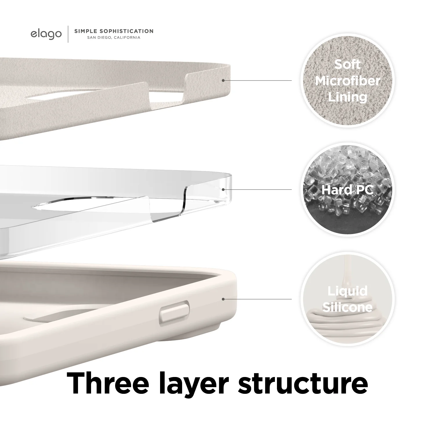 Premium Silicone Case for iPhone 13 Pro - Image 4