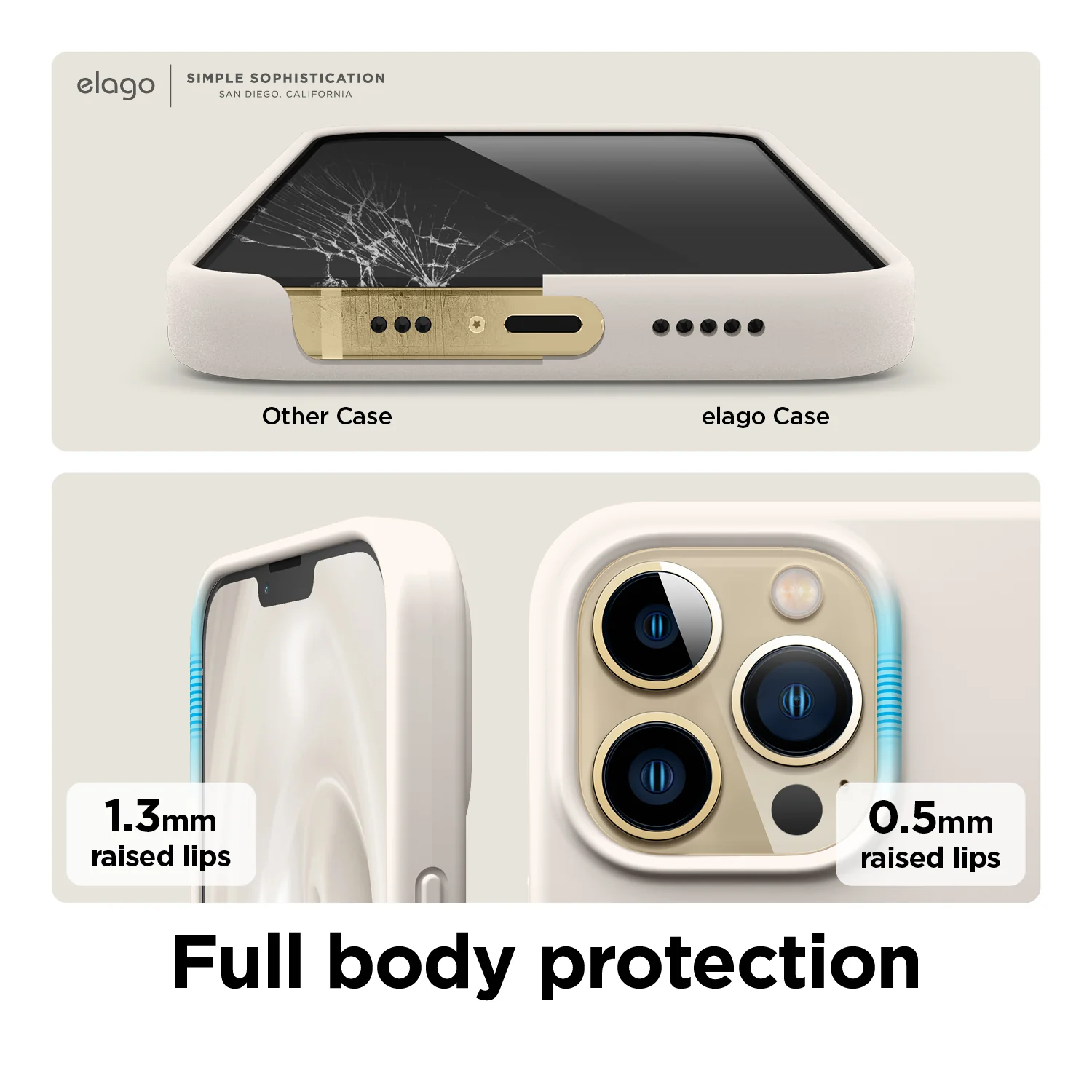 Premium Silicone Case for iPhone 13 Pro - Image 5