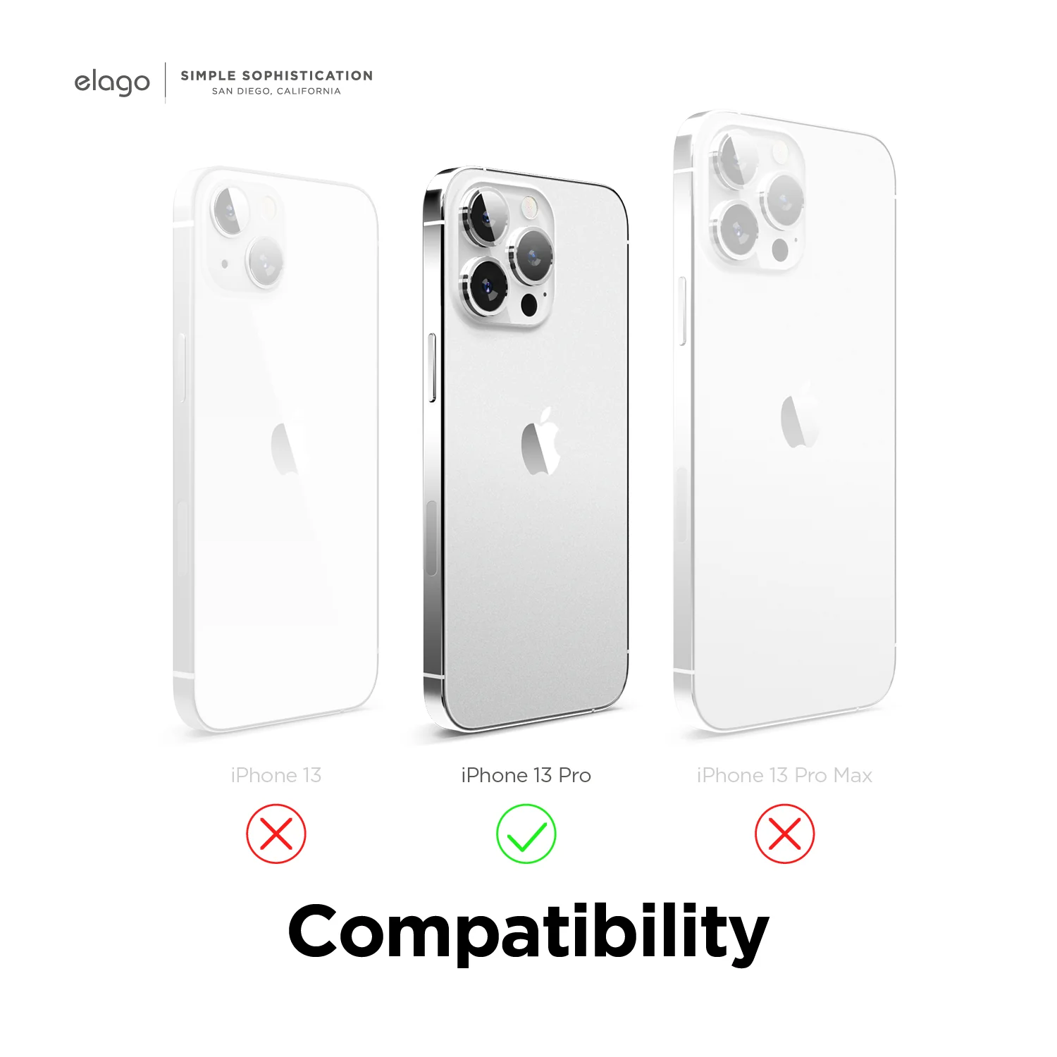 Urban Clear Case for iPhone 13 Pro - Image 3