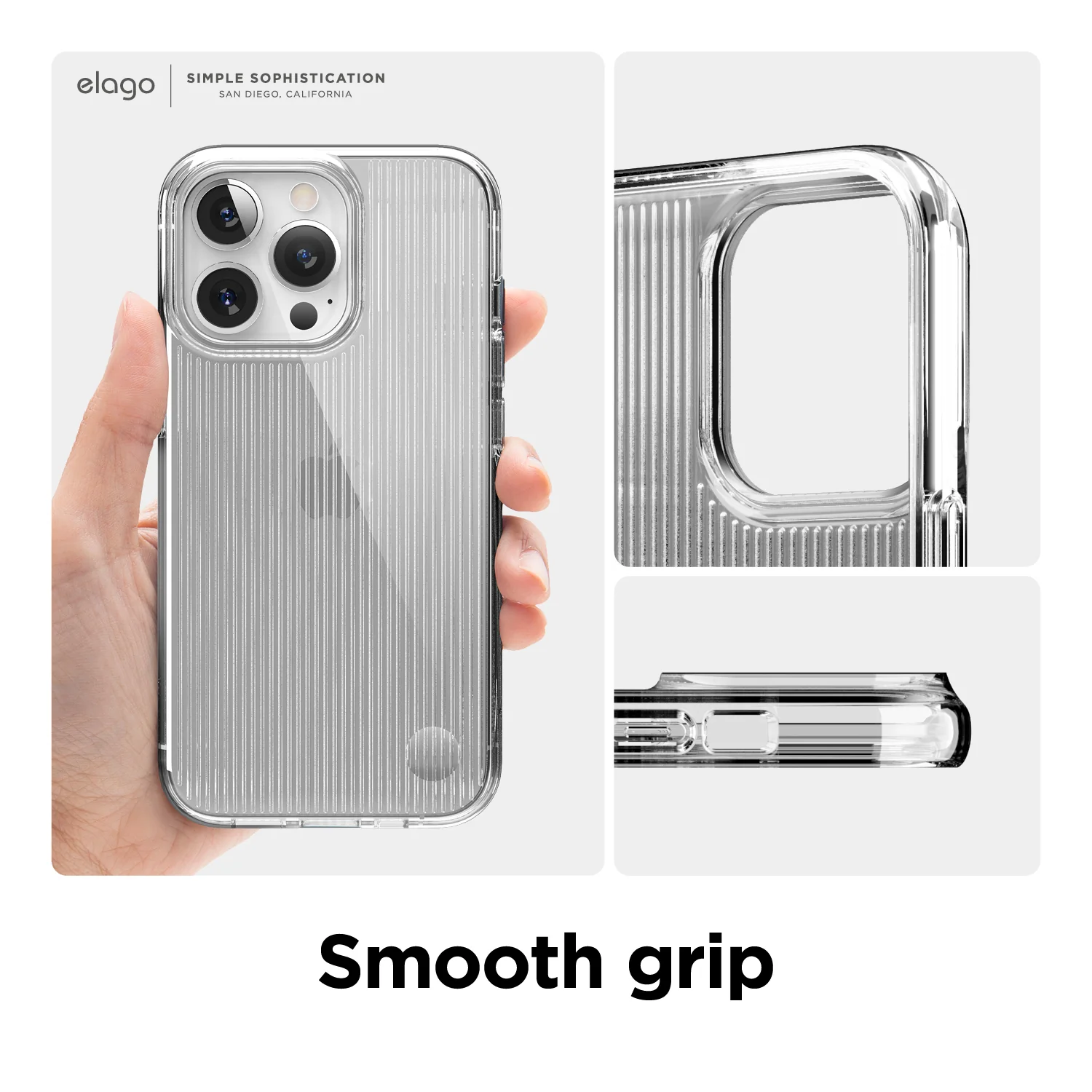 Urban Clear Case for iPhone 13 Pro - Image 4