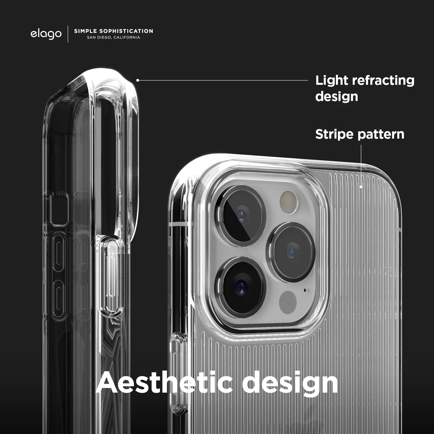 Urban Clear Case for iPhone 13 Pro - Image 5
