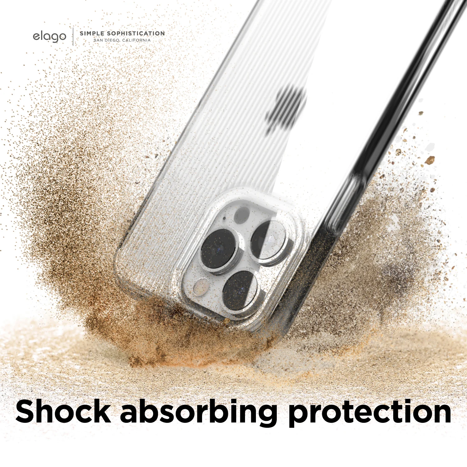 Urban Clear Case for iPhone 13 Pro - Image 6