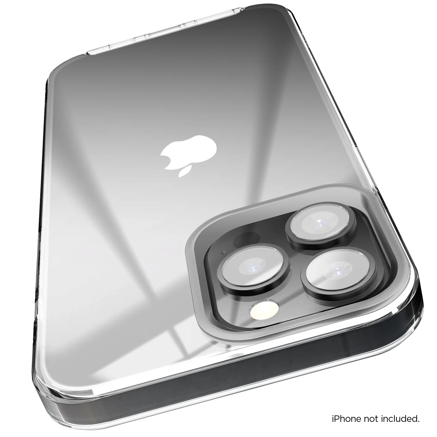 Hybrid Clear Case for iPhone 13 Pro Max - Image 10