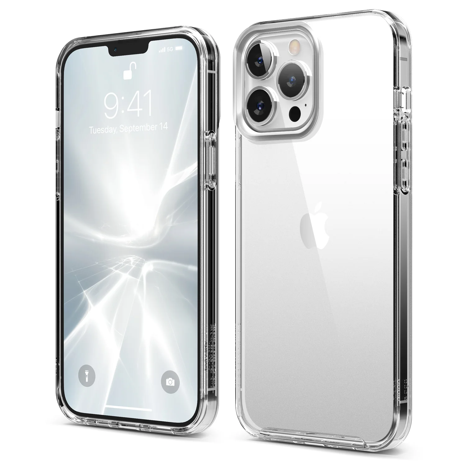 Hybrid Clear Case for iPhone 13 Pro Max - Image 11