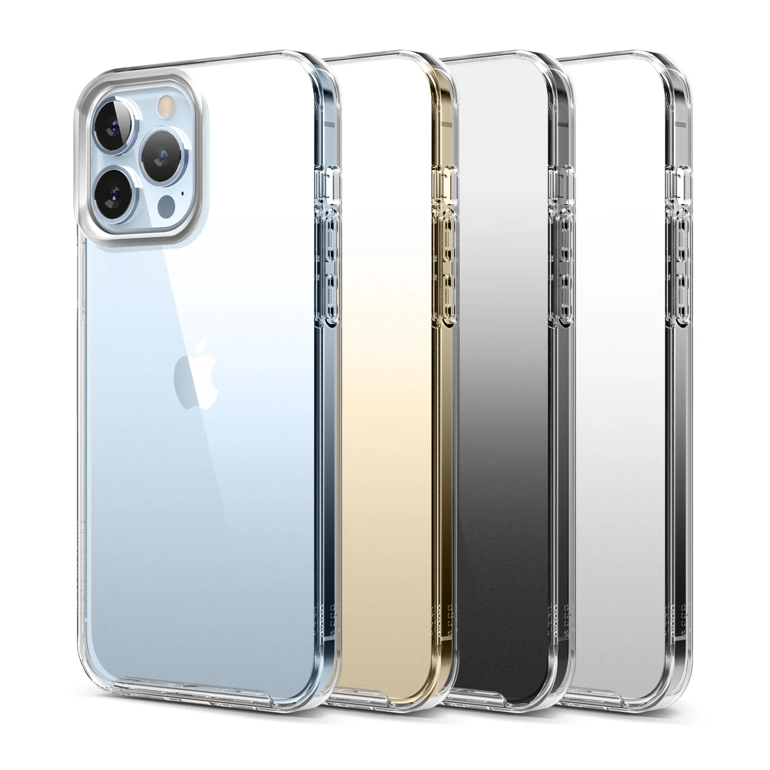 Hybrid Clear Case for iPhone 13 Pro Max - Image 12