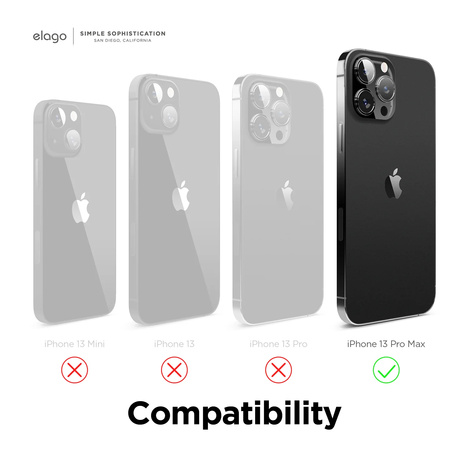 Hybrid Clear Case for iPhone 13 Pro Max - Image 3