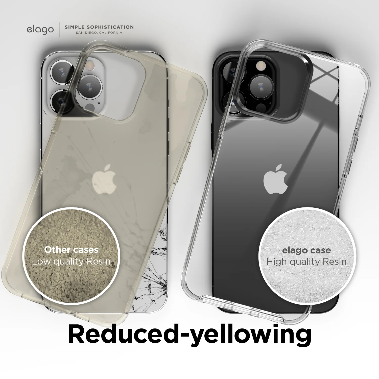 Hybrid Clear Case for iPhone 13 Pro Max - Image 5