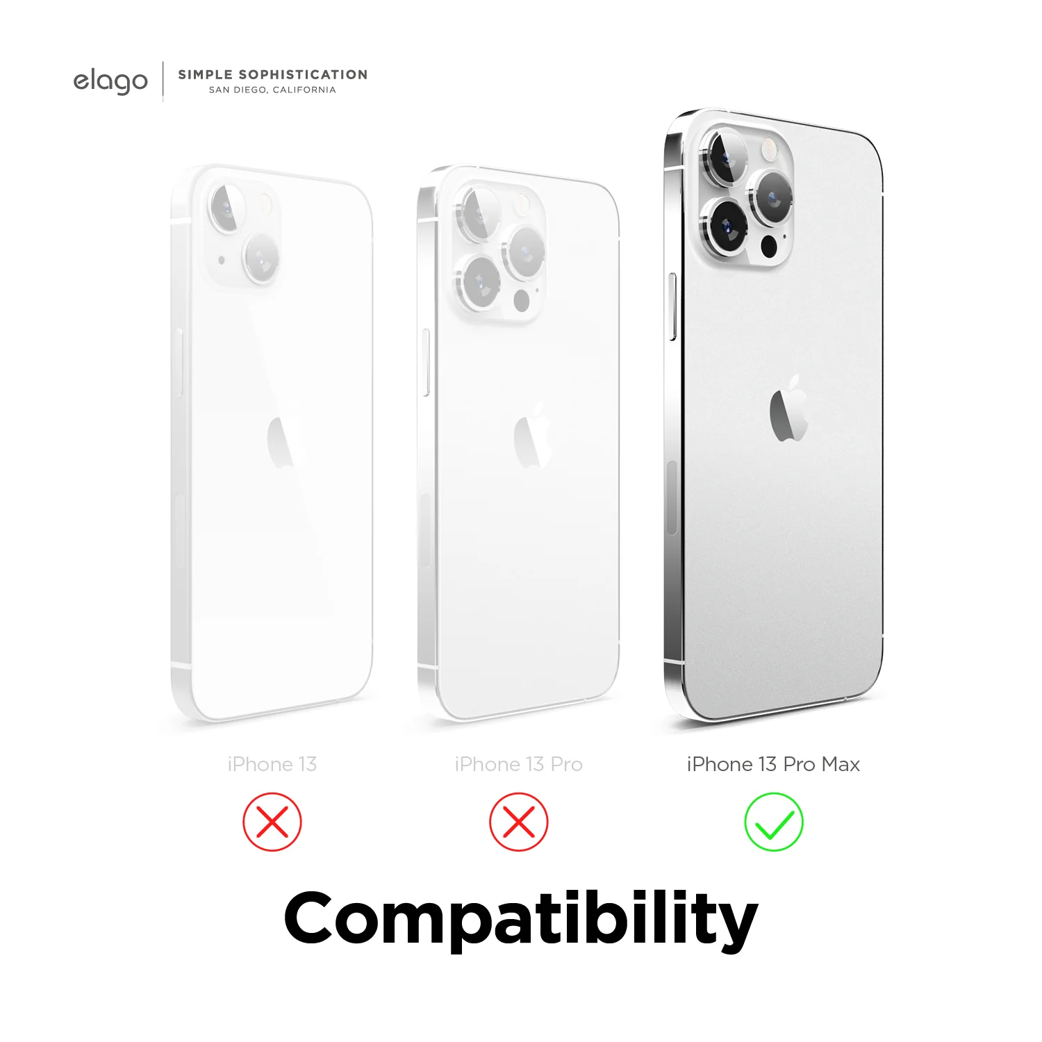Urban Clear Case for iPhone 13 Pro Max - Image 3