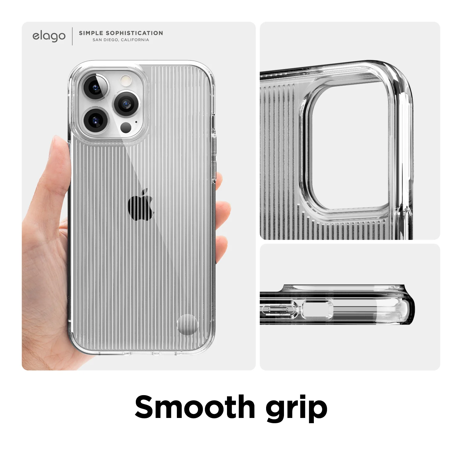Urban Clear Case for iPhone 13 Pro Max - Image 4