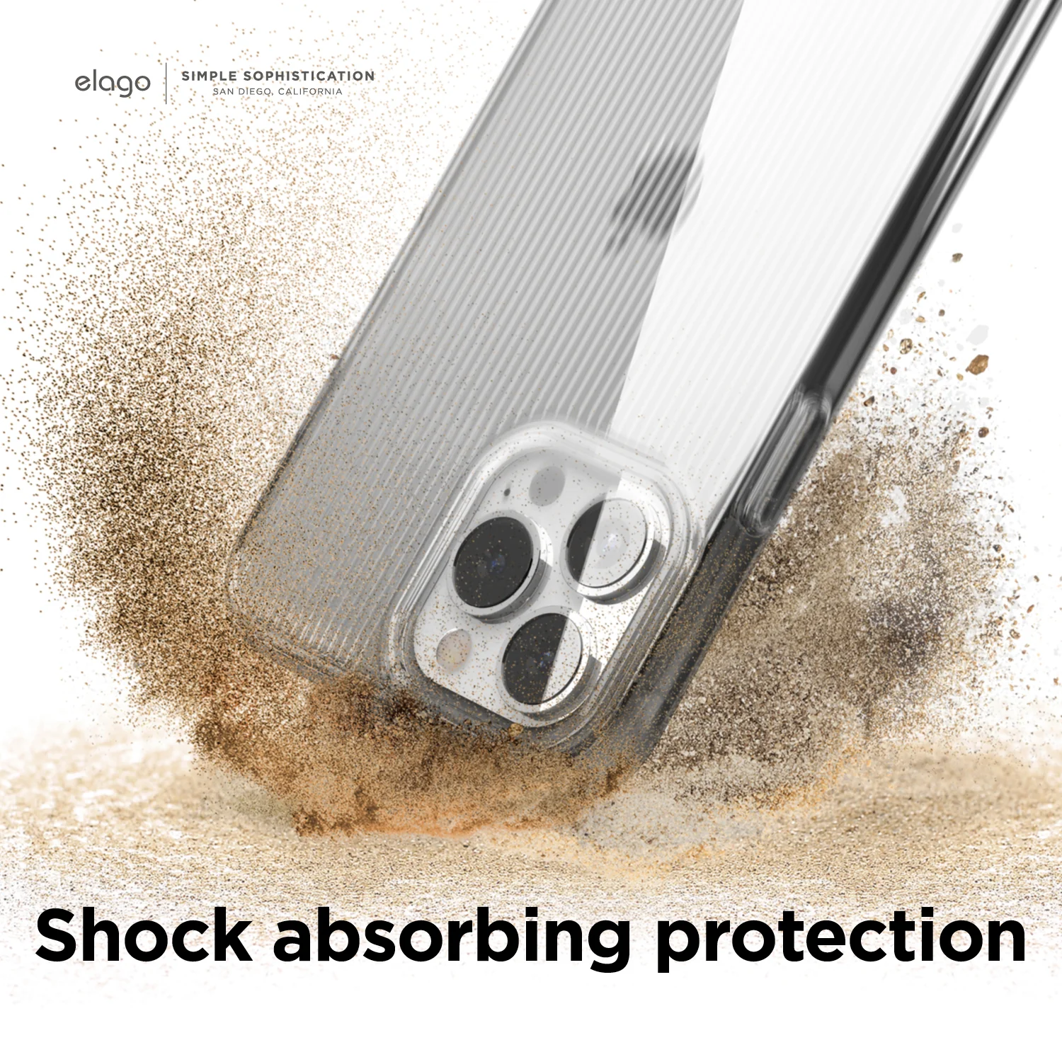 Urban Clear Case for iPhone 13 Pro Max - Image 6