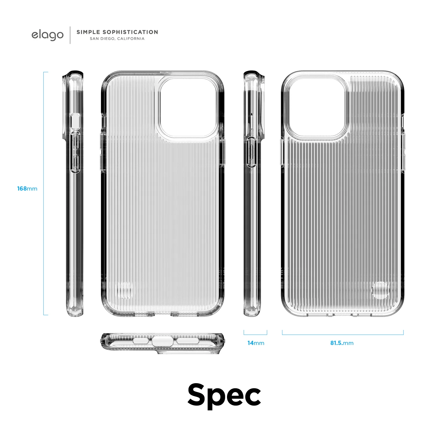 Urban Clear Case for iPhone 13 Pro Max - Image 9