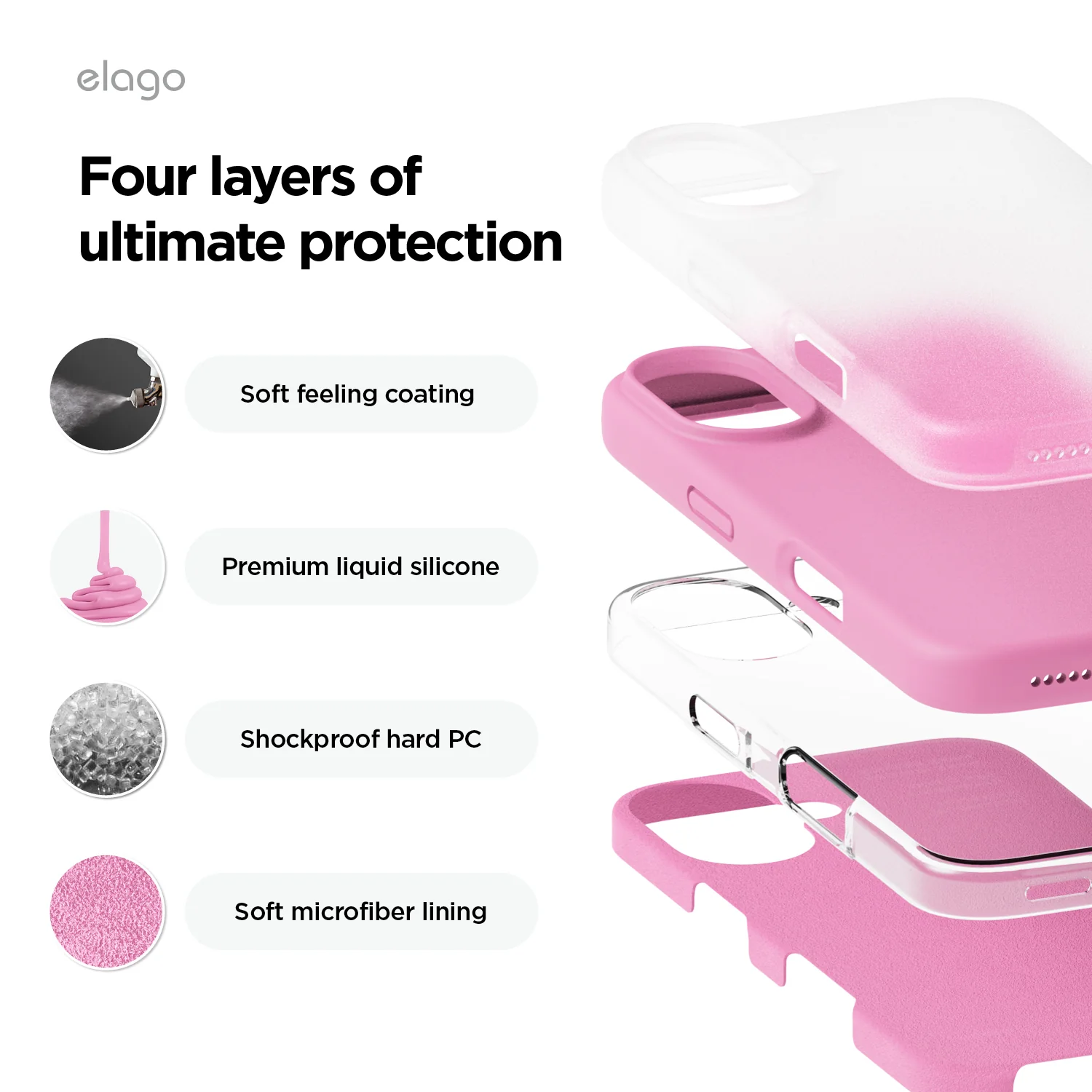 Premium Silicone Case [22 Colors] - Image 26