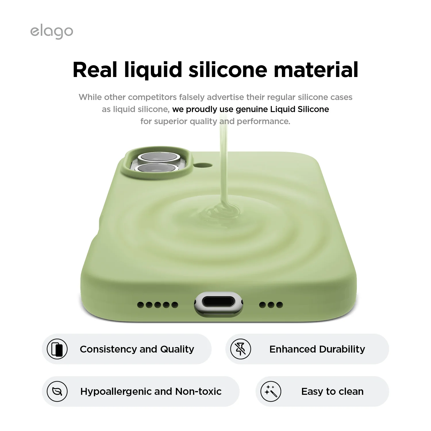 Premium Silicone Case [37 Colors] - Image 39