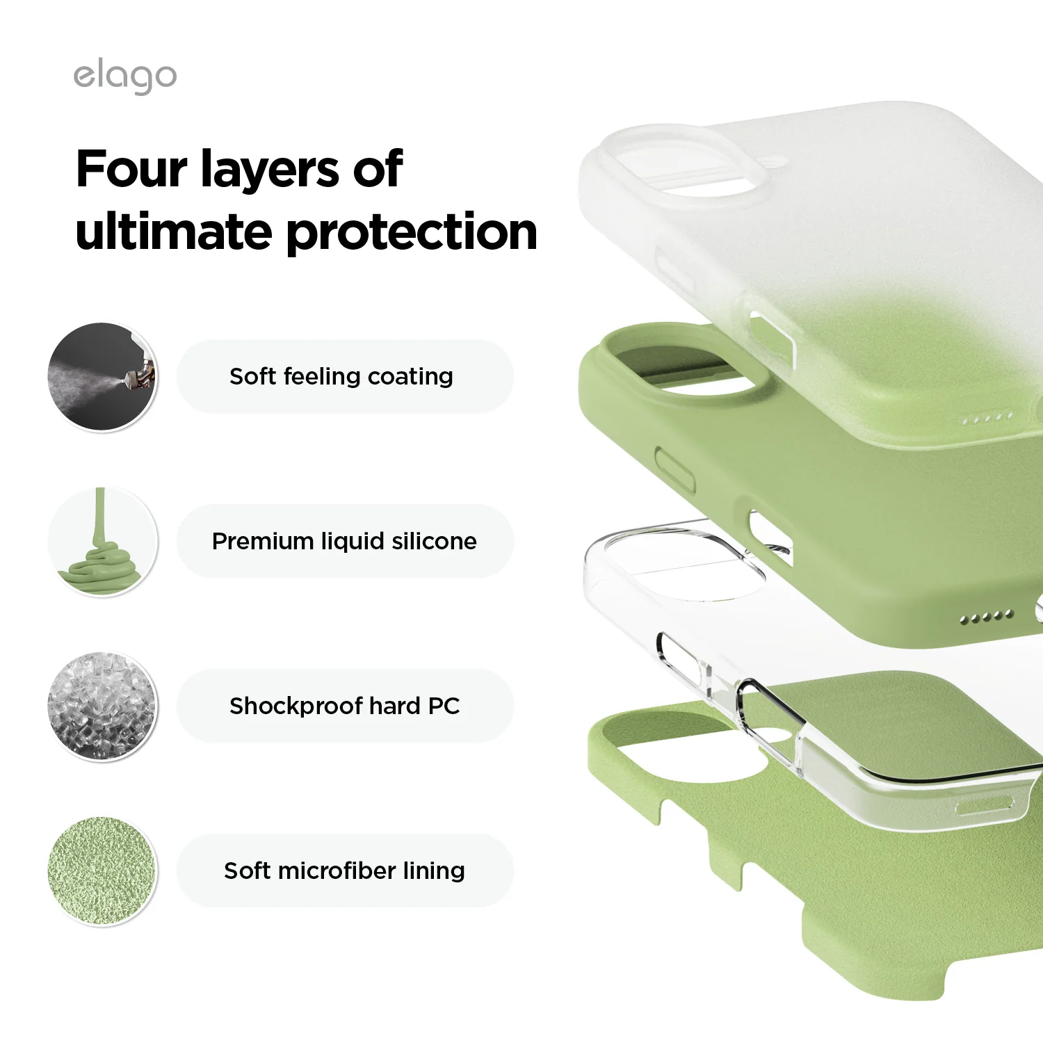 Premium Silicone Case [37 Colors] - Image 40